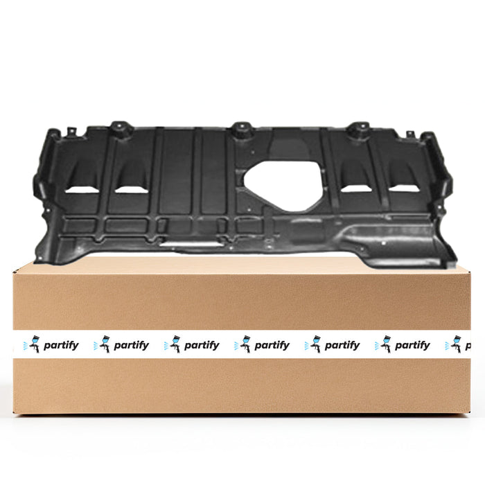 Mazda 3 Rear CAPA Certified Lower Undercar Shield - MA1228112C