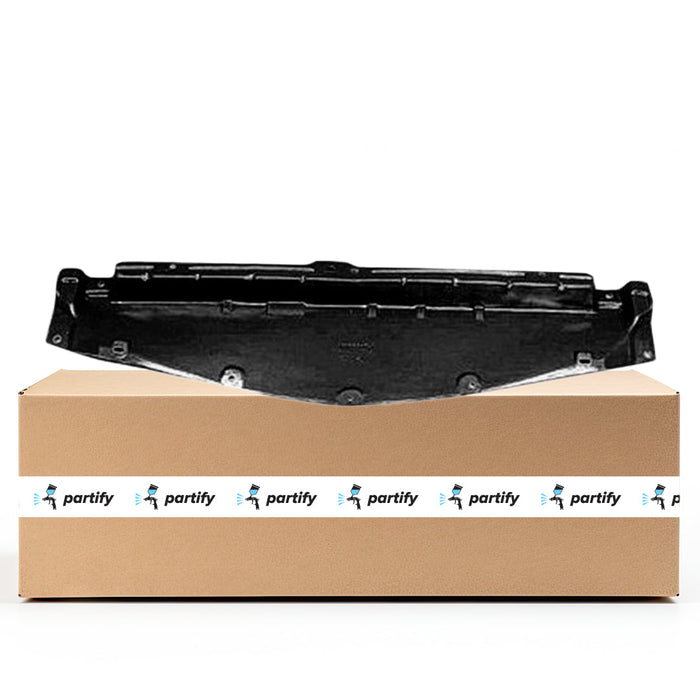 Mazda 3 Front CAPA Certified Lower Undercar Shield - MA1228113C