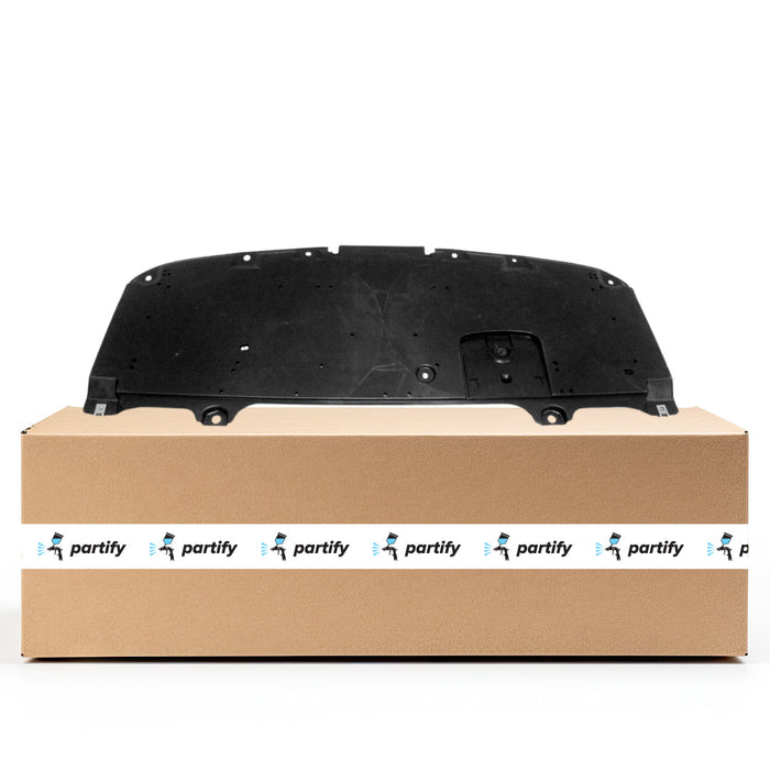 Mazda 6 CAPA Certified Lower Undercar Shield Assembly - MA1228119C