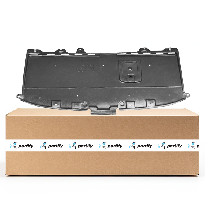 Mazda CX-3 Lower Undercar Shield Front Mat: Pe/Vacuum Form - MA1228124