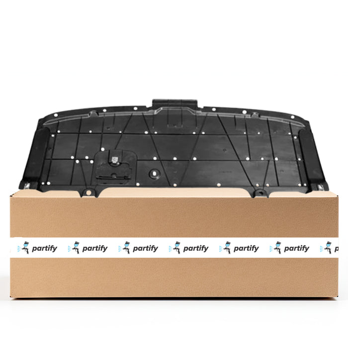 Mazda CX-5 Lower Undercar Shield Front Mat: Pp/Injection - MA1228125