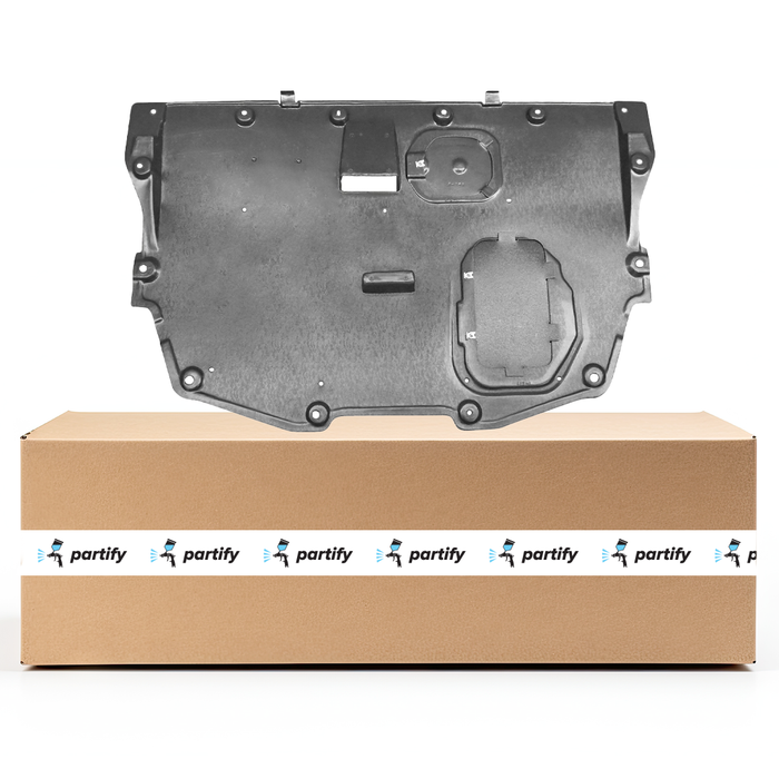 Mazda CX-3 CAPA Certified Lower Undercar Shield Center Mat: Pe/Vacuum Form AWD - MA1228138C