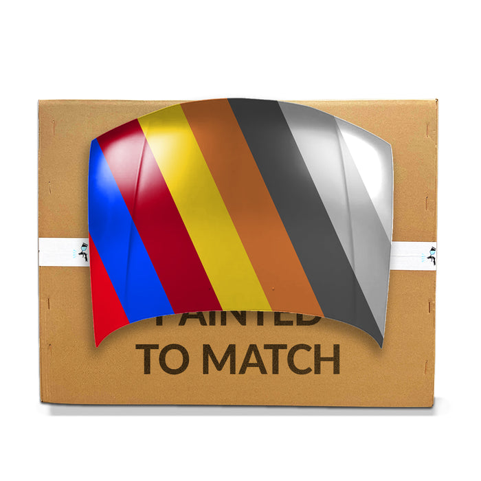 Mazda Protege CAPA Certified Hood - MA1230138C