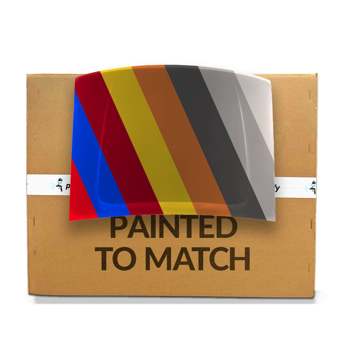 Mazda B2300/B3000/B4000 CAPA Certified Hood - MA1230141C