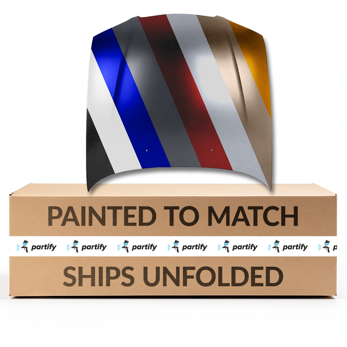 Mazda 626 CAPA Certified Hood - MA1230148C