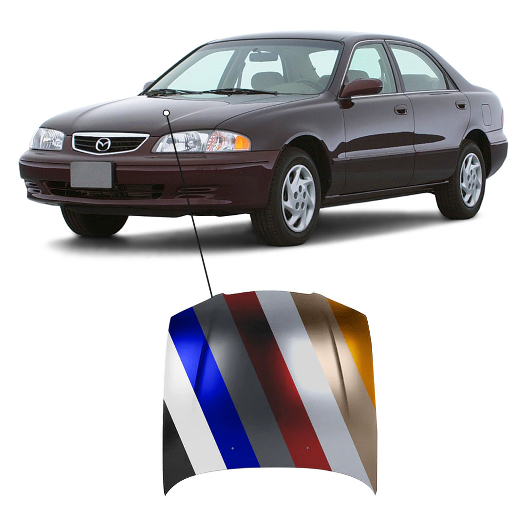 1998-2002 Mazda 626 Hood - MA1230148 — Partify