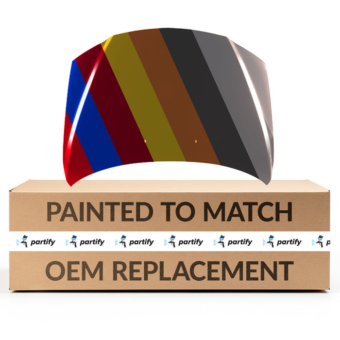 Mazda Mazda 6 CAPA Certified Hood - MA1230154C