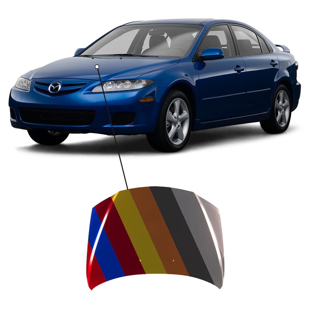 2003-2008 Mazda Mazda 6 Hood - MA1230154 — Partify