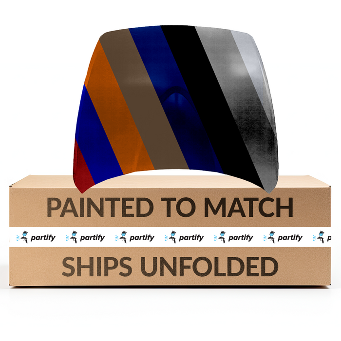 Mazda RX8 CAPA Certified Hood - MA1230160C