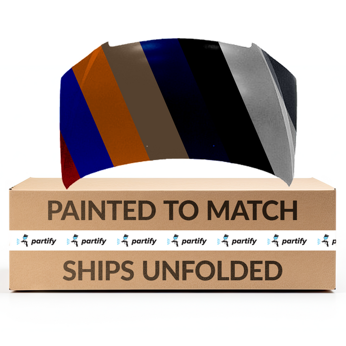 Mazda MPV CAPA Certified Hood - MA1230161C