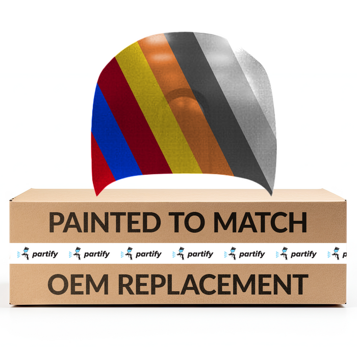 Mazda MX5 CAPA Certified Hood - MA1230166C