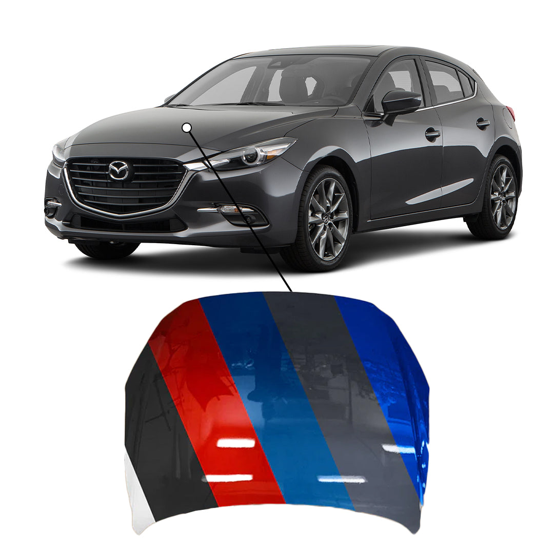 2014-2018 Mazda Mazda 3 Hood - MA1230173 — Partify
