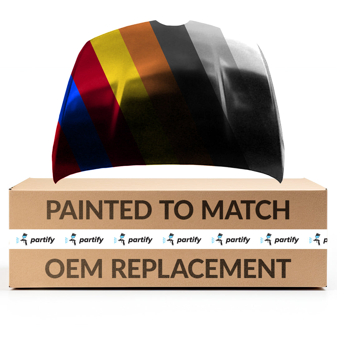 2016-2022 Mazda CX-3 Hood - MA1230176 — Partify