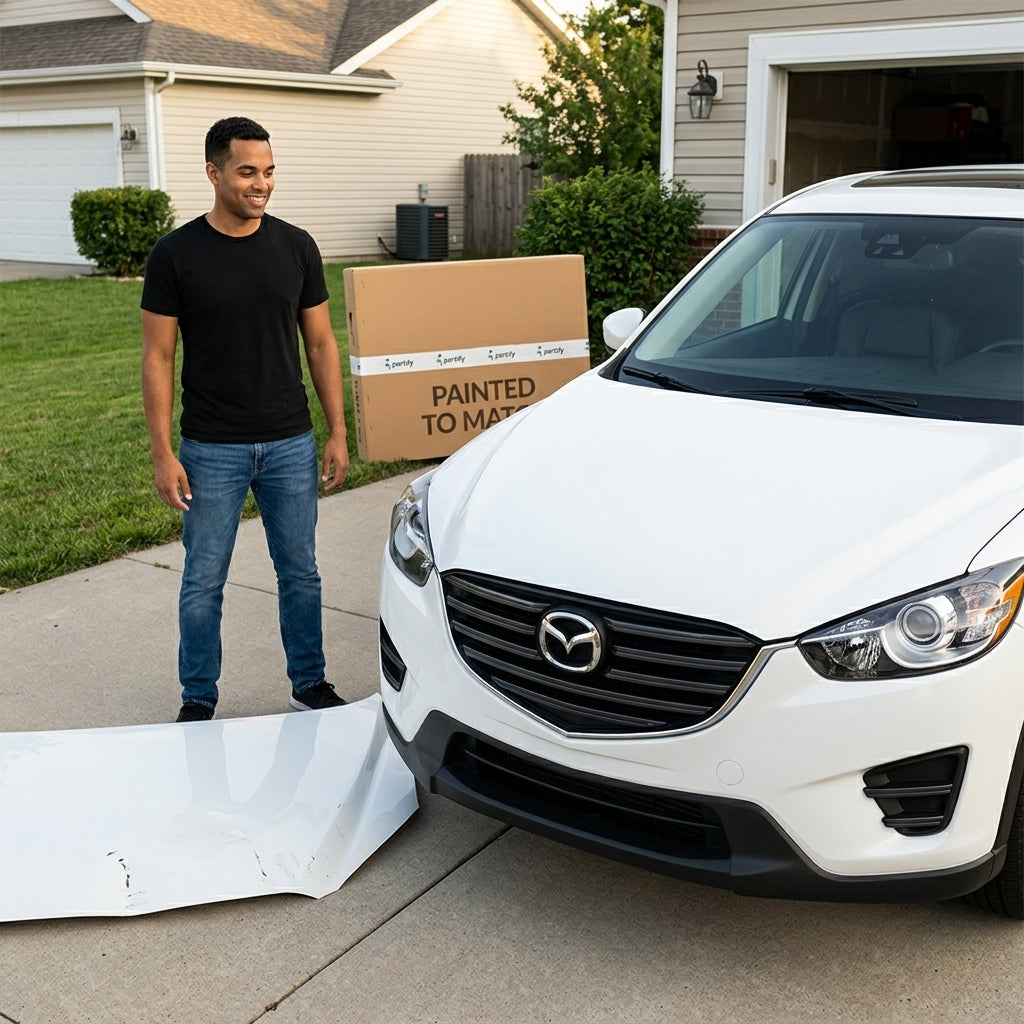 2017-2023 Mazda CX5 Hood - MA1230177 — Partify