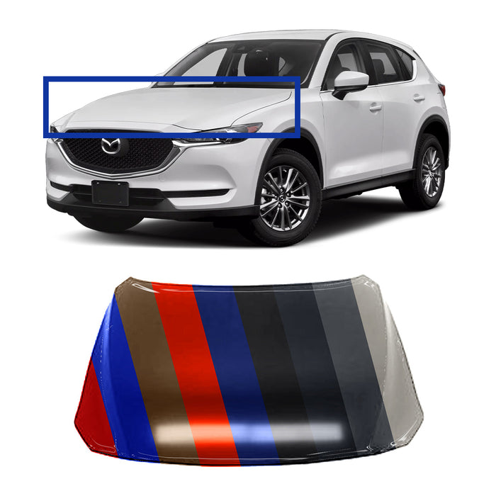 Mazda CX5 CAPA Certified Hood - MA1230177C