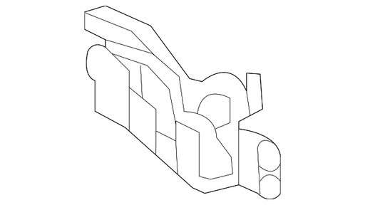Mazda CX-30 Hood Latch - MA1234132