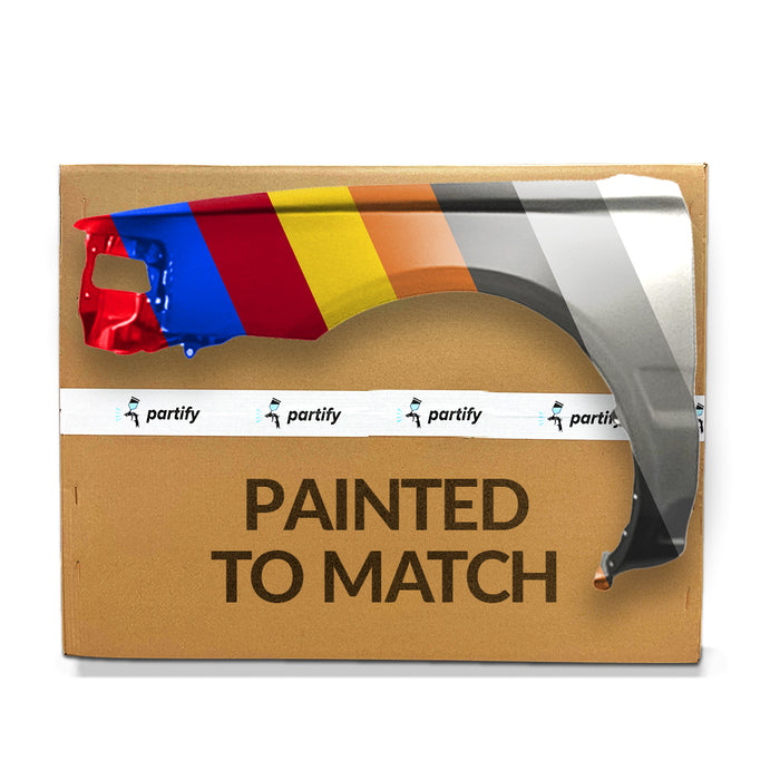 Mazda Protege S Front CAPA Certified Driver Side Fender - MA1240104C