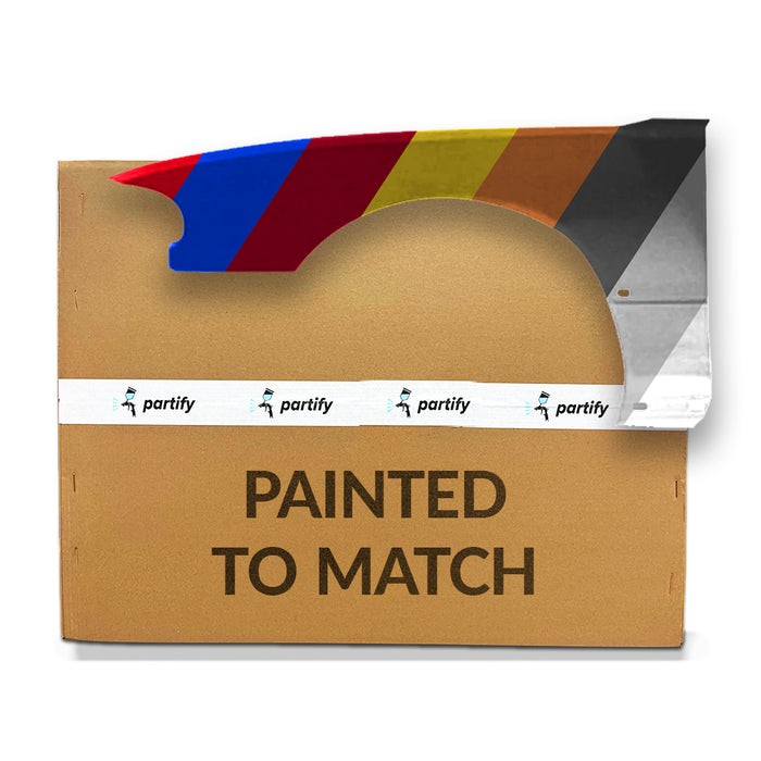 Mazda 626 Front CAPA Certified Driver Side Fender Cronos - MA1240124C