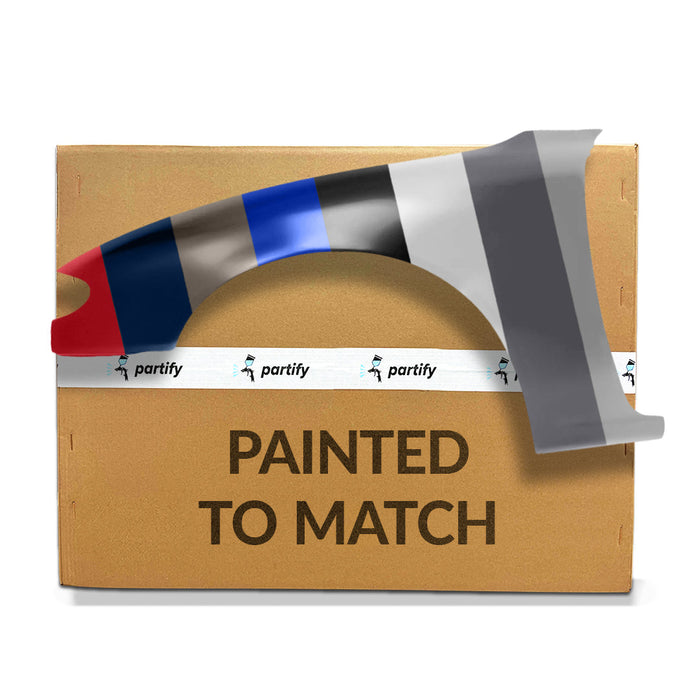 Mazda MX-6 Front CAPA Certified Driver Side Fender Mystere - MA1240130C