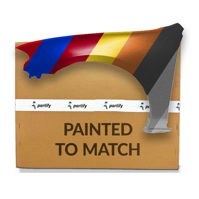 Mazda Protege Front CAPA Certified Driver Side Fender - MA1240131C