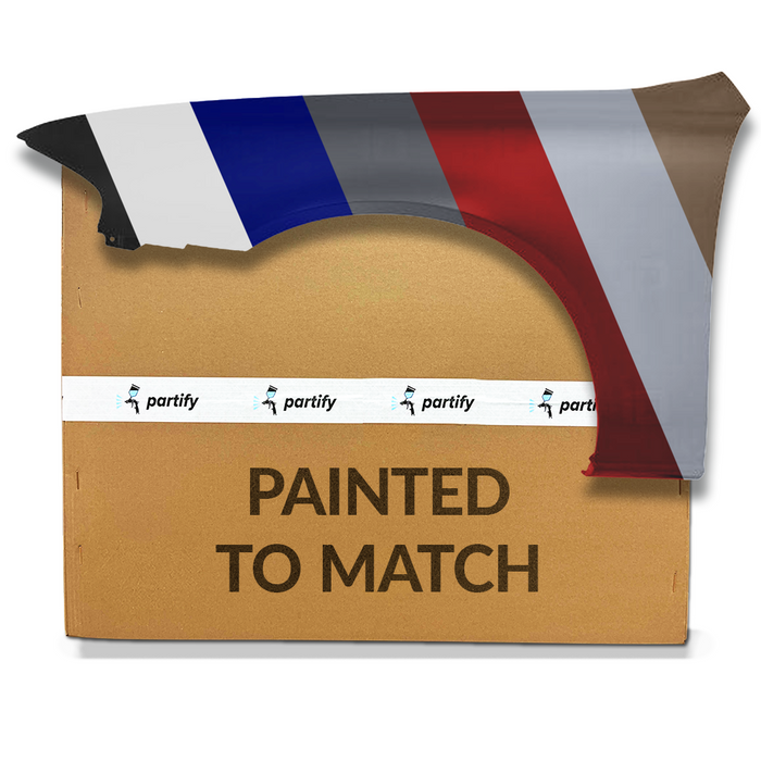 Guardabarros del lado del conductor del Mazda 626 OEM - GD7A52211B