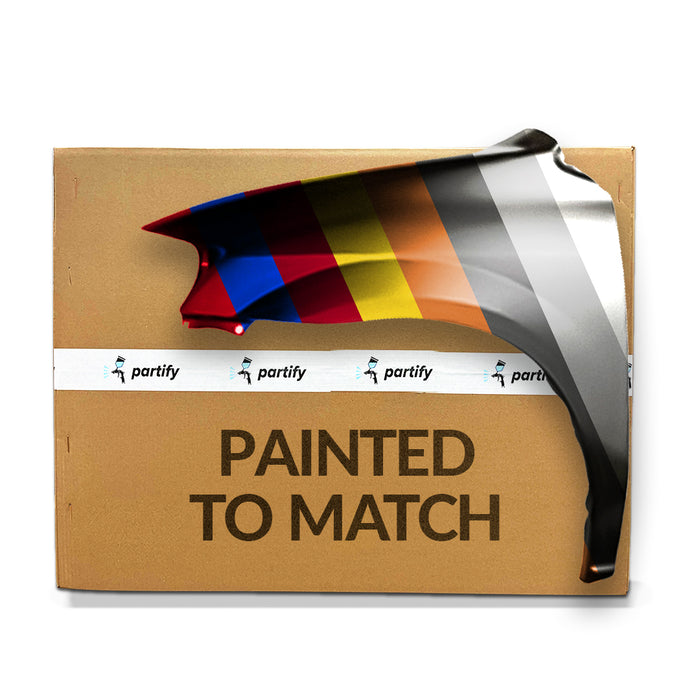 Mazda MPV Front CAPA Certified Driver Side Fender - MA1240139C