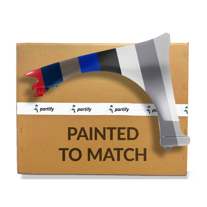 Mazda Protege Front Driver Side Fender - MA1240140