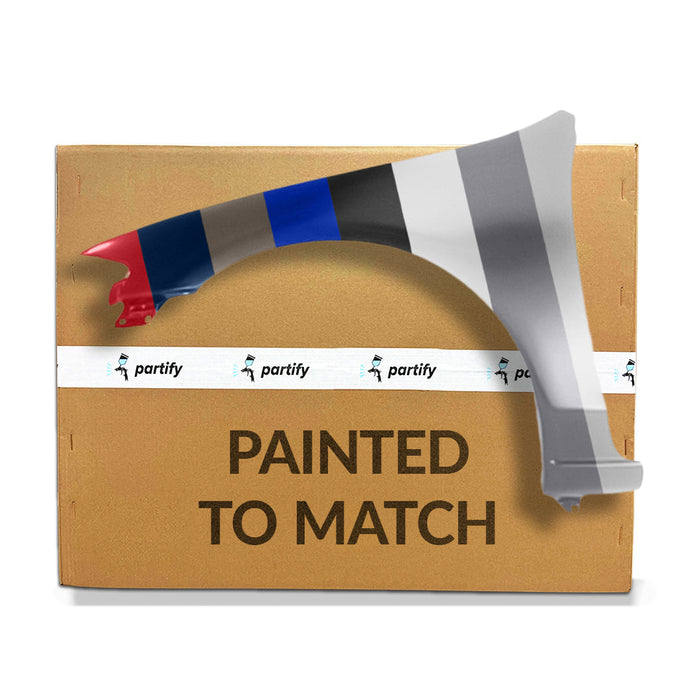 Mazda Protege Front CAPA Certified Driver Side Fender - MA1240140C