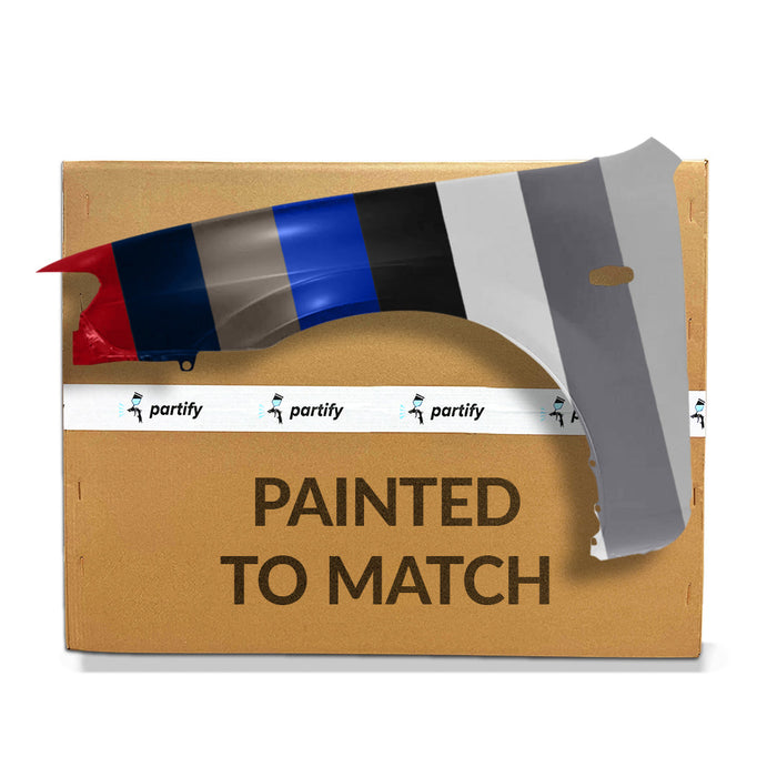 Mazda Protege Front CAPA Certified Driver Side Fender W/Side Lamp Hole - MA1240142C