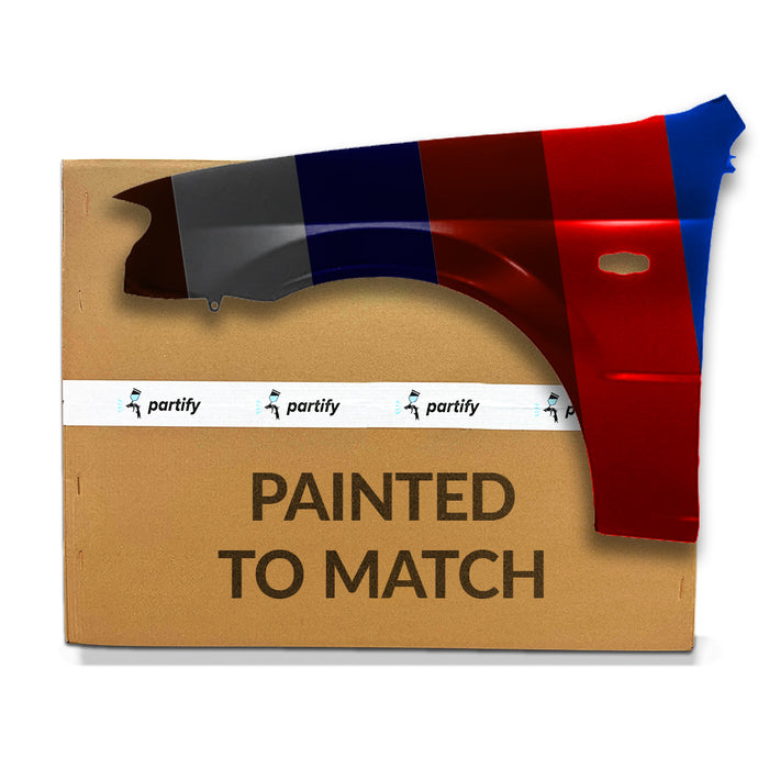 Guardabarros del lado del conductor con orificio lateral, certificado CAPA, para Mazda Protege - MA1240144C