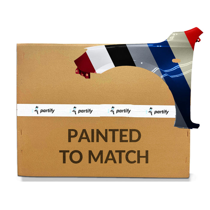 Mazda Mazda 3 Hatchback OEM Driver Side Fender Without Turbo - BP4K52211D