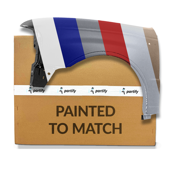 Mazda Mazda Pickup 4WD OEM Guardabarros lateral del conductor - ZZP152210