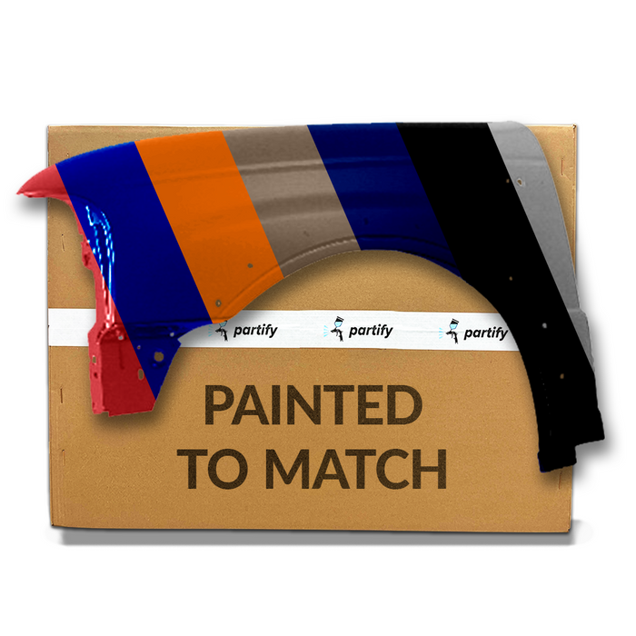 Mazda Mazda Pickup 4WD OEM Driver Side Fender With Molding Holes - 1F2152210