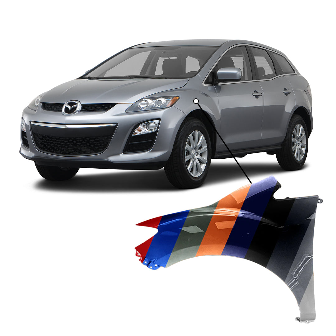 2007-2012 Mazda CX-7 Front Driver Side Fender - MA1240156 — Partify