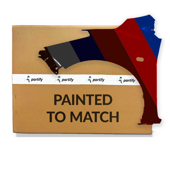 Mazda Mazda 2 OEM Driver Side Fender With Marker Lights - D65152211B