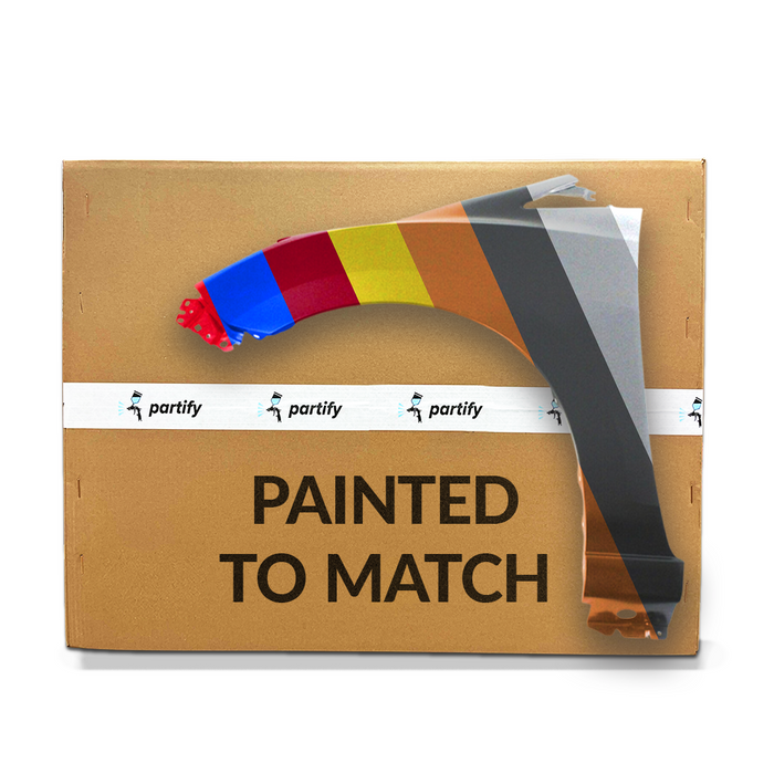 Guardabarros OEM del lado del conductor para Mazda 5 sin orificio para moldura de balancín - CG3652211