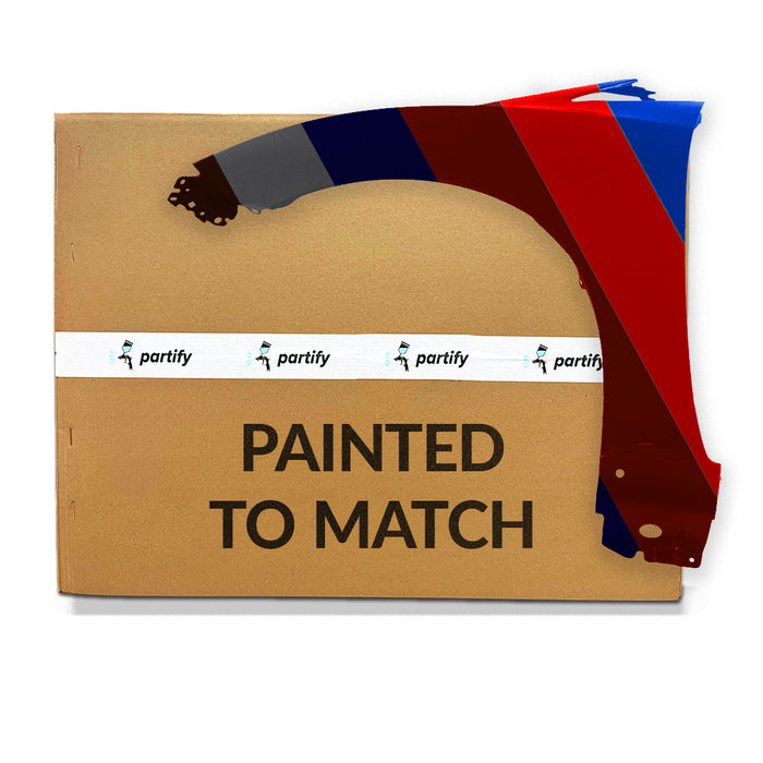 Mazda Mazda 5 OEM Driver Side Fender With Rocker Molding Hole - CG3752211