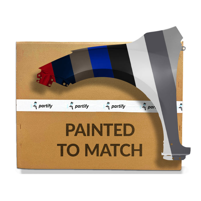 Mazda 3 OEM Driver Side Fender 2.3L W/O Stone Guard W/O Side Signal Lamps W/Molding Hole - BBN652211A