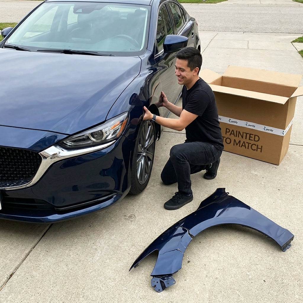 2014-2021 Mazda Mazda 6 Driver Side Fender - MA1240171 — Partify