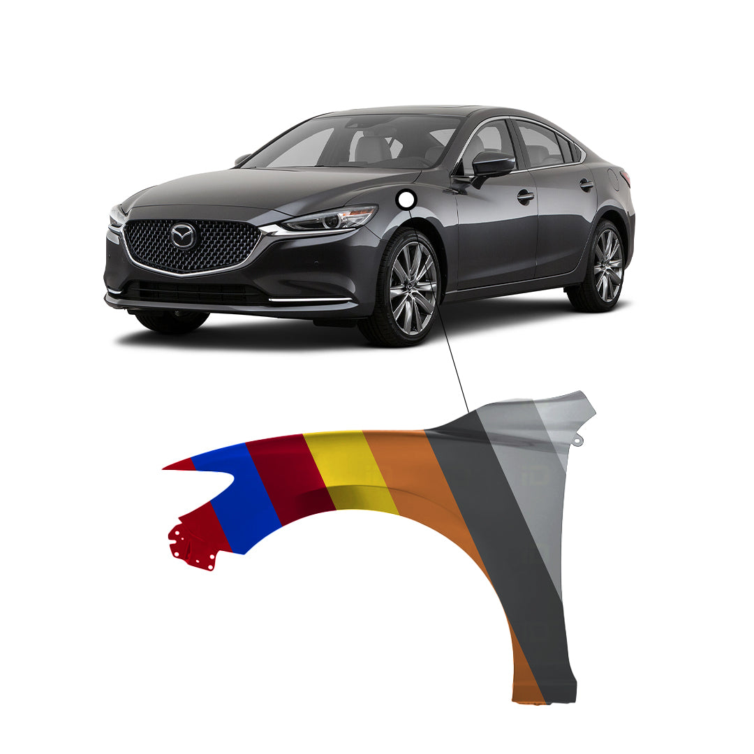 2014-2021 Mazda Mazda 6 Driver Side Fender - MA1240171 — Partify