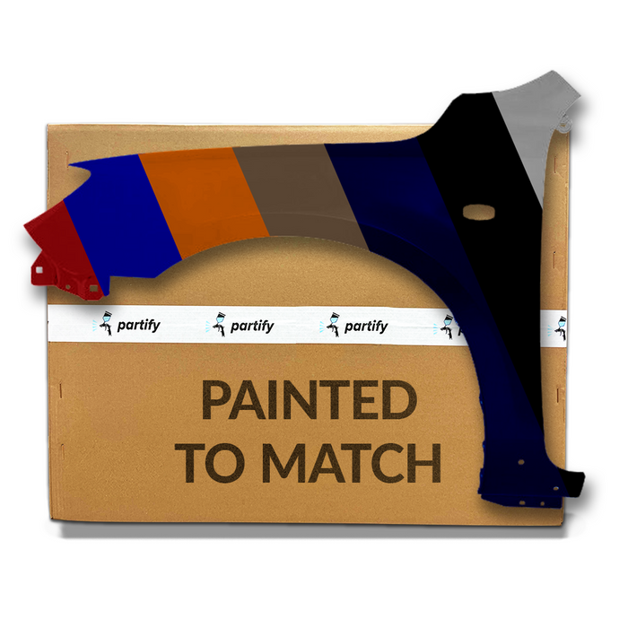 Mazda Mazda 3 Hatchback OEM Driver Side Fender With Turbo - BAYR5221Y