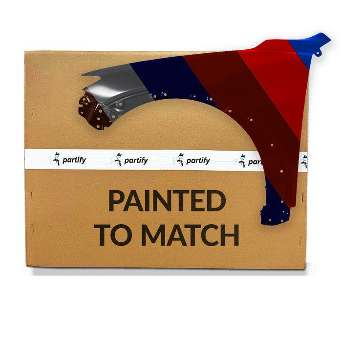 Mazda CX-3 OEM Driver Side Fender - D10E52211C