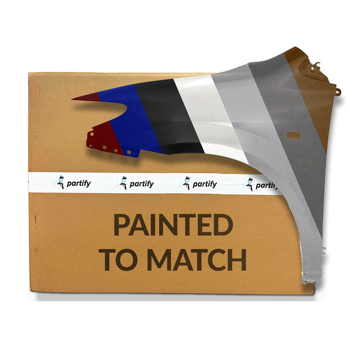 Mazda MPV CAPA Certified Driver Side Fender - MA1240178C