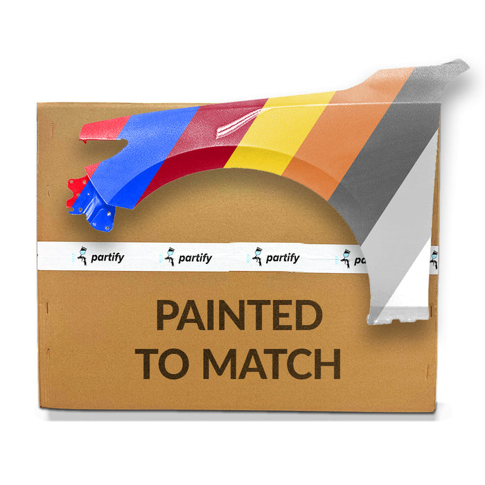 Guardabarros del lado del conductor para Mazda 3 (modelos fabricados en México) - MA1240182