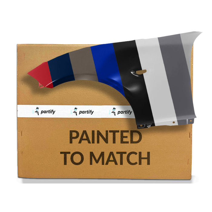 Mazda MX-5 Miata Front CAPA Certified Driver Side Fender Aluminum - MA1240184C