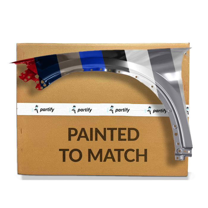 Mazda CX-9 Front CAPA Certified Driver Side Fender Aluminum - MA1240186C