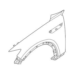 Front Driver Side Fender image