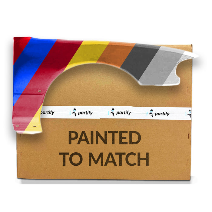 Mazda 626 Front CAPA Certified Passenger Side Fender Cronos - MA1241124C