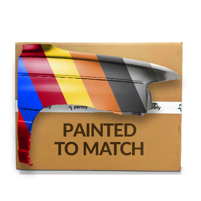 Mazda MPV Front CAPA Certified Passenger Side Fender - MA1241135C