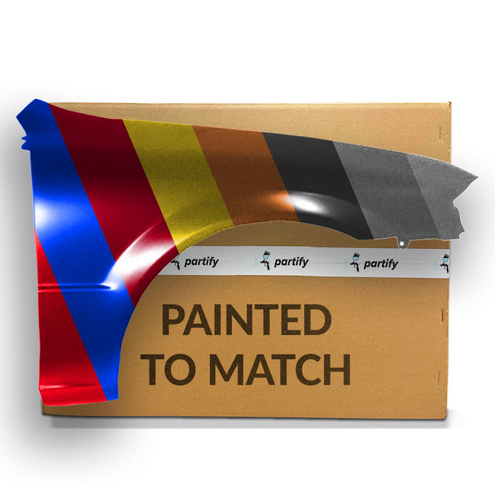 Mazda Protege Passenger Side Fender Without Side Light Hole - MA1241136